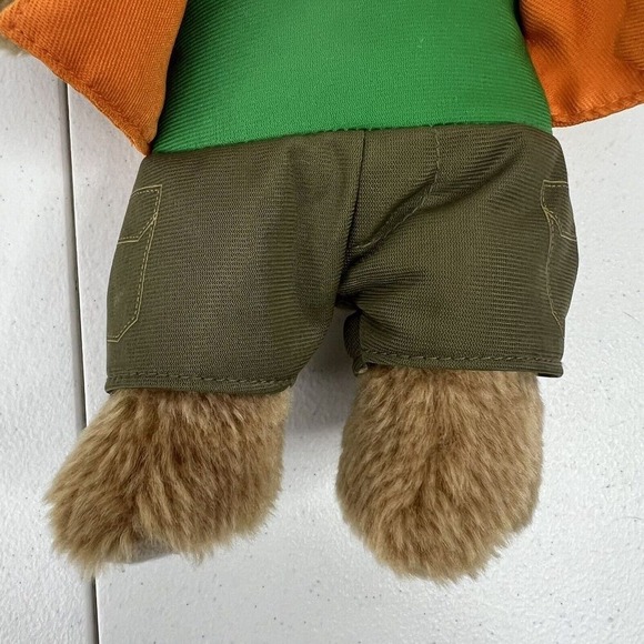 Teddy Ruxpin Adventure Singing Talking Bear 12" Plush Wicked Cool Toys 1985-2018 - Picture 5 of 12